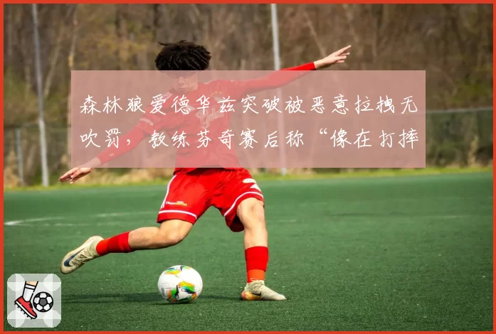 森林狼爱德华兹突破被恶意拉拽无吹罚，教练芬奇赛后称“像在打摔角”